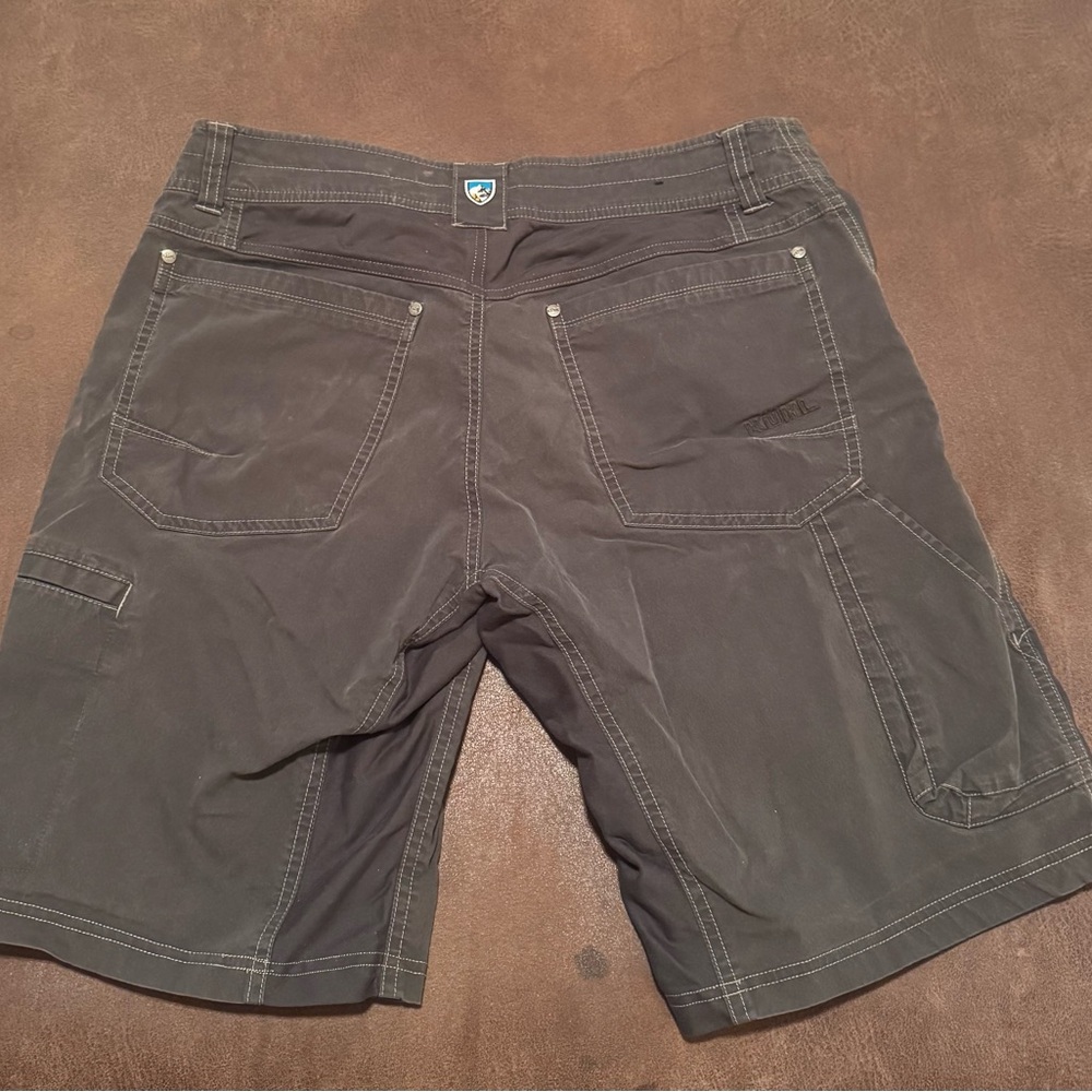Men's Gray Cargo Shorts Kuhl